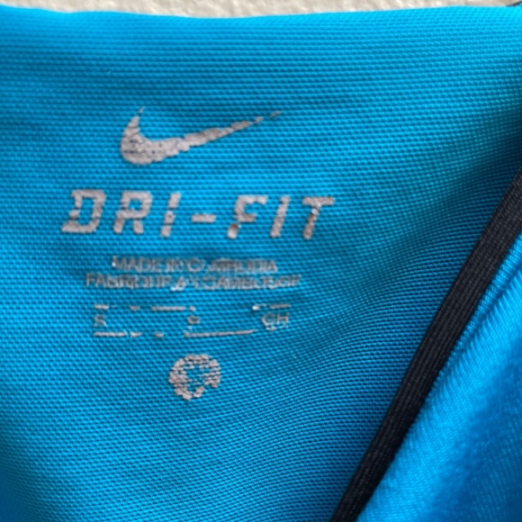 Nike  Women's Blue & Black Small Dry-Fit Tennis / Golf Dress - Picture 5 of 6